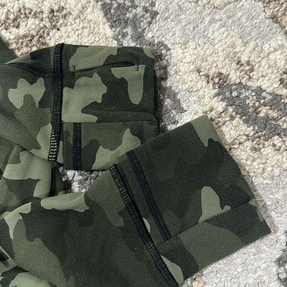 Lulu Heritage Camo 360 Olive Green Camo Define Jacket size 6 - Picture 11 of 14